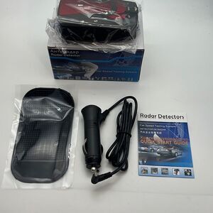 Lorvint Radar Detector for Cars with Voice Prompt Speed, Vehicle Speed Alarm Sys